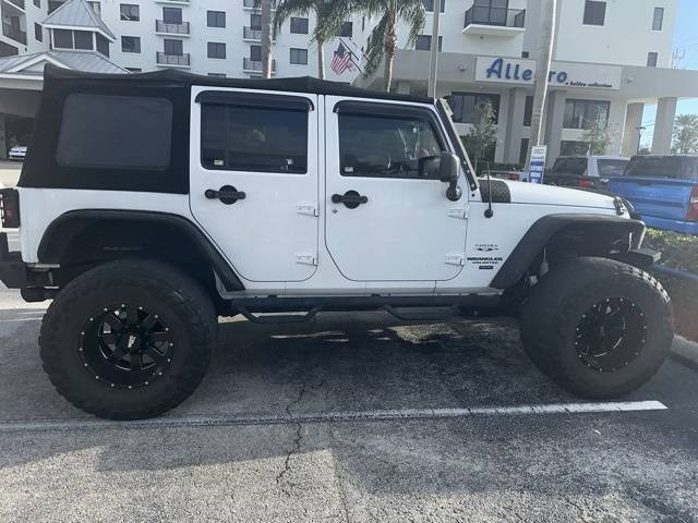 2017 Jeep Wrangler Sahara — SUV — 93,119 mi — Fort Lauderdale, FL