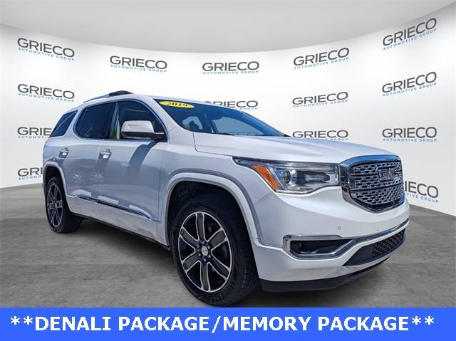2019 GMC Acadia Denali — SUV — 52,934 mi — Fort Lauderdale, FL