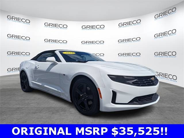 2019 Chevrolet Camaro 1LT — Convertible — 87,899 mi — Fort Lauderdale, FL
