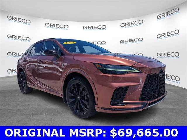 2023 Lexus RX RX 500h F SPORT Performance — SUV — 46,063 mi — Fort Lauderdale, FL