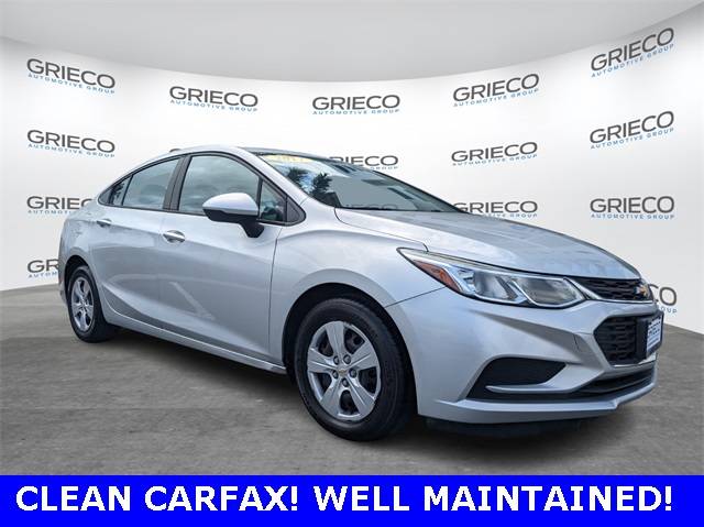 2017 Chevrolet Cruze LS — Sedan — 67,005 mi — Fort Lauderdale, FL