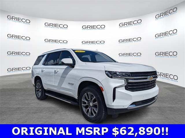 2022 Chevrolet Tahoe LT — SUV — 34,620 mi — Fort Lauderdale, FL