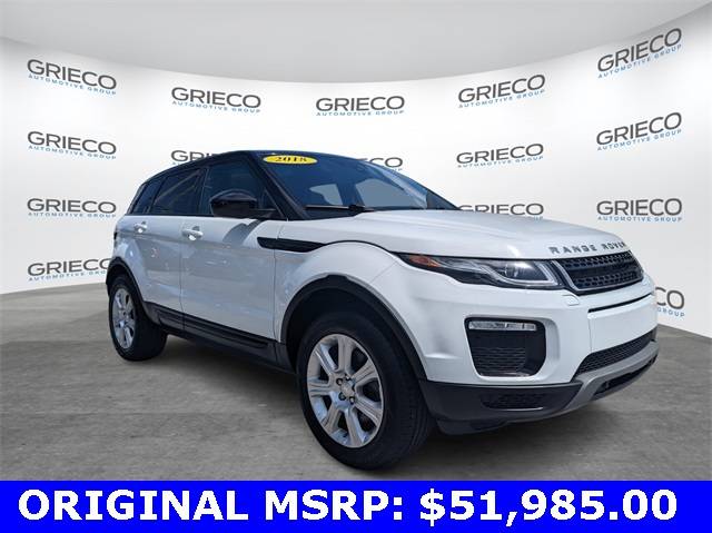 2018 Land Rover Range Rover Evoque SE — SUV — 62,456 mi — Fort Lauderdale, FL