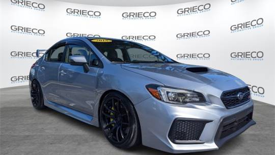 2018 Subaru WRX STI — Sedan — 77,510 mi — Fort Lauderdale, FL