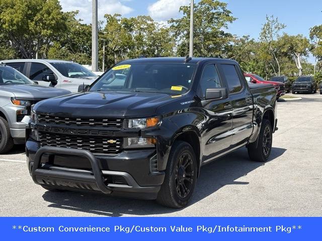 2021 Chevrolet Silverado 1500 Custom — Pickup Truck — 75,057 mi — Fort Lauderdale, FL