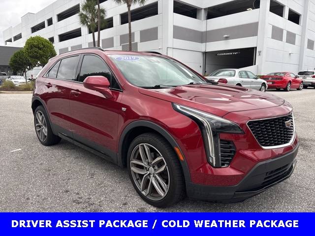 2019 Cadillac XT4 Sport — SUV — 48,478 mi — Delray Beach, FL