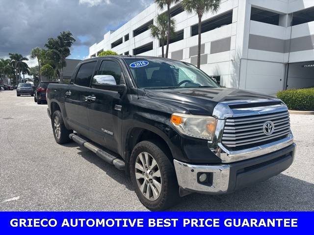 2016 Toyota Tundra Limited — Pickup Truck — 140,768 mi — Delray Beach, FL