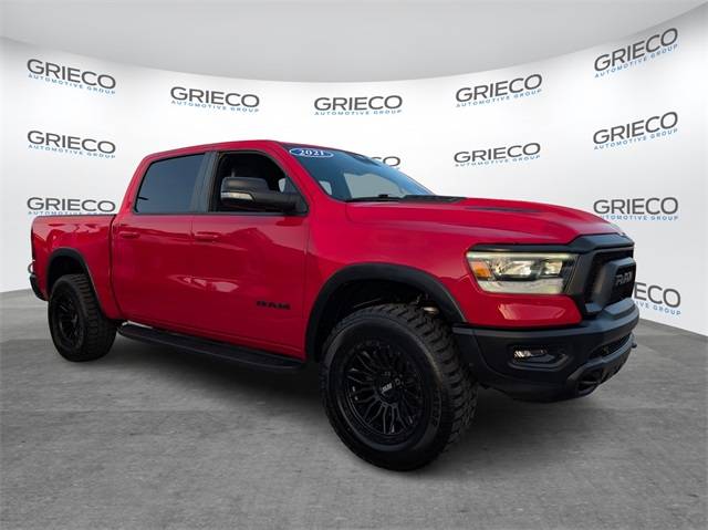 2021 Ram 1500 Rebel — Pickup Truck — 70,123 mi — Delray Beach, FL