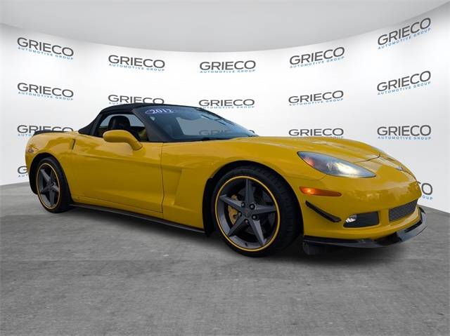 2012 Chevrolet Corvette 3LT — Convertible — 31,725 mi — Delray Beach, FL