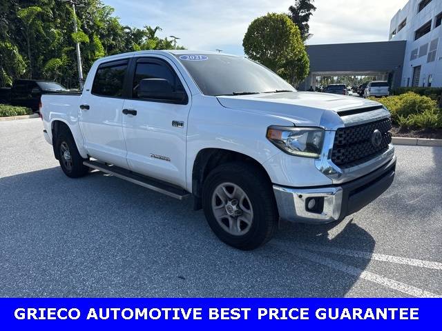 2021 Toyota Tundra SR5 — Pickup Truck — 110,020 mi — Delray Beach, FL