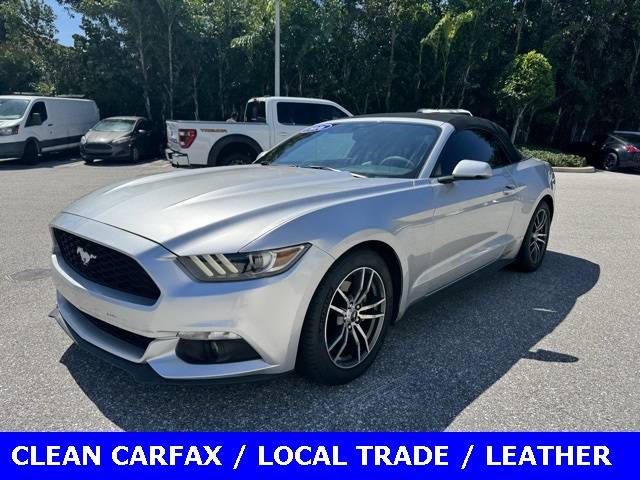 2016 Ford Mustang EcoBoost Premium — Convertible — 44,067 mi — Delray Beach, FL