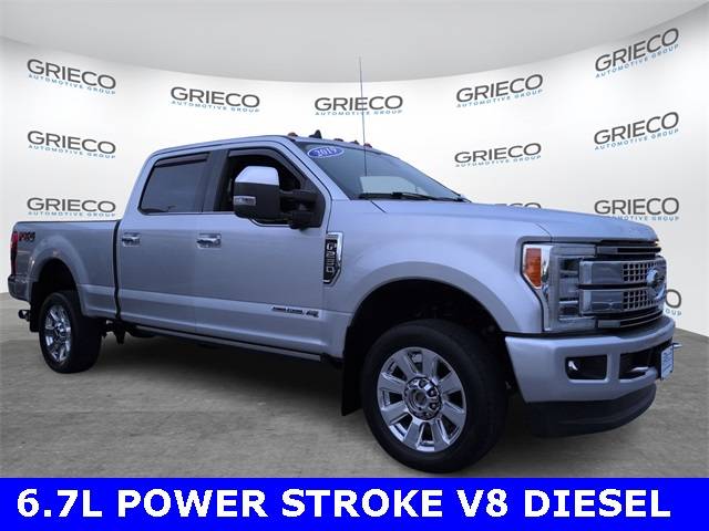 2019 Ford Super Duty F-250 Platinum — Pickup Truck — 60,800 mi — Delray Beach, FL