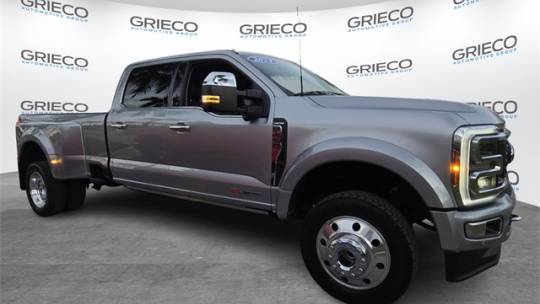2024 Ford Super Duty F-450 Limited — Pickup Truck — 12,505 mi — Delray Beach, FL
