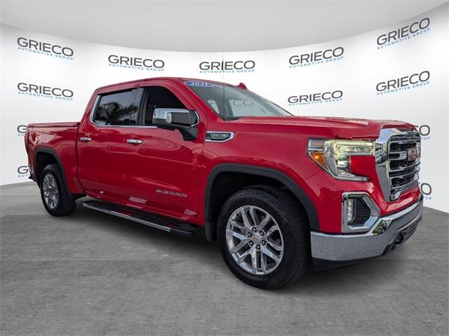 2021 GMC Sierra 1500 SLT — Pickup Truck — 43,657 mi — Delray Beach, FL