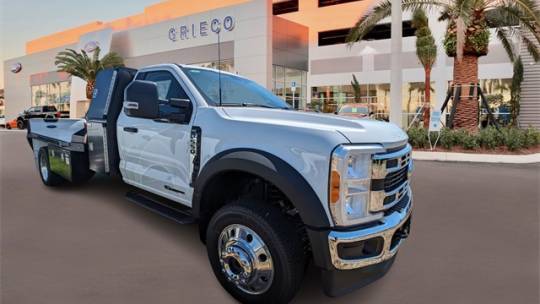 2023 Ford Super Duty F-550 Chassis Cab XLT — Chassis Cab Truck — 5 mi — Delray Beach, FL