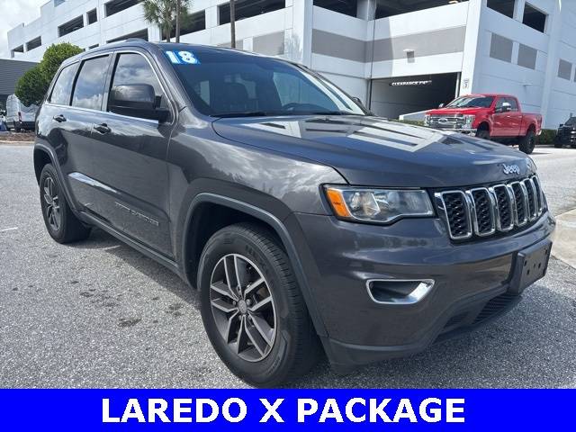 2018 Jeep Grand Cherokee Laredo — SUV — 98,001 mi — Delray Beach, FL