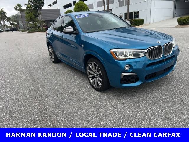 2018 BMW X4 M40i — SUV — 38,176 mi — Delray Beach, FL