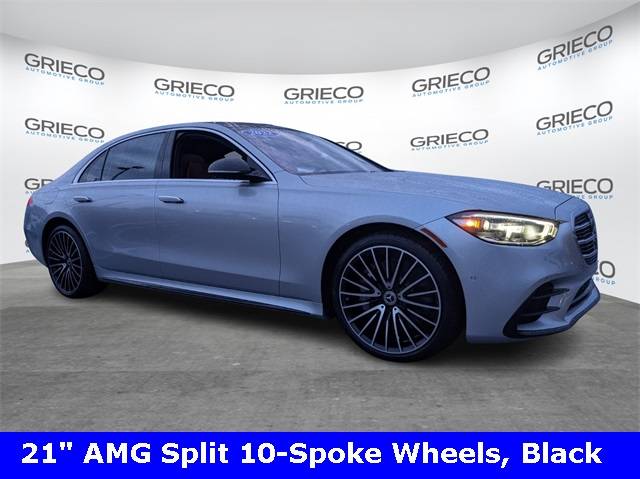 2022 Mercedes-Benz S-Class S 500 — Sedan — 24,120 mi — Delray Beach, FL