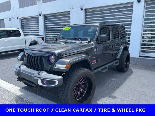 2019 Jeep Wrangler Sahara — SUV — 48,894 mi — Delray Beach, FL