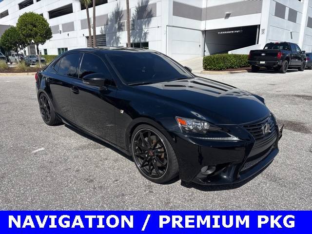 2014 Lexus IS IS 350 — Sedan — 77,401 mi — Delray Beach, FL