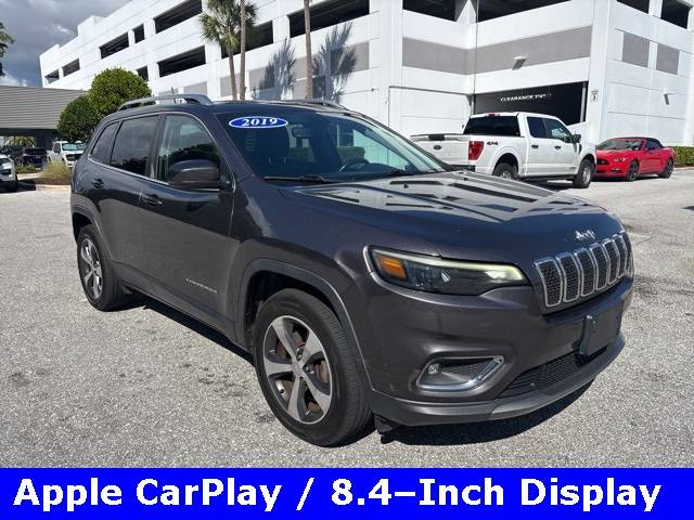 2019 Jeep Cherokee Limited — SUV — 136,919 mi — Delray Beach, FL
