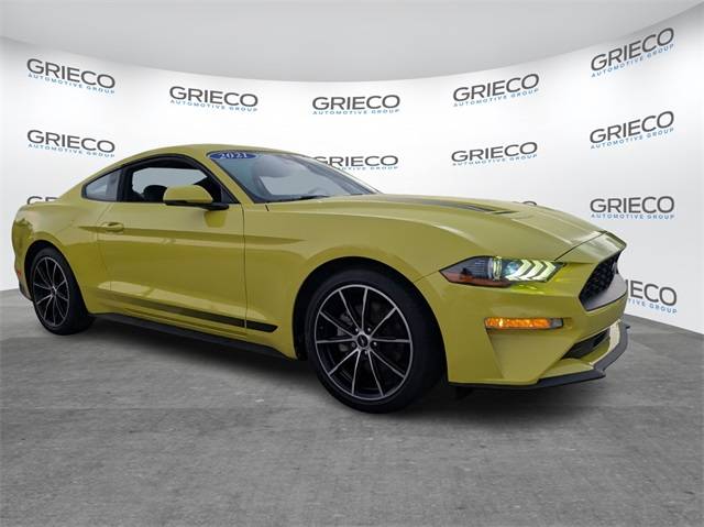 2021 Ford Mustang EcoBoost Premium — Coupe — 17,009 mi — Delray Beach, FL