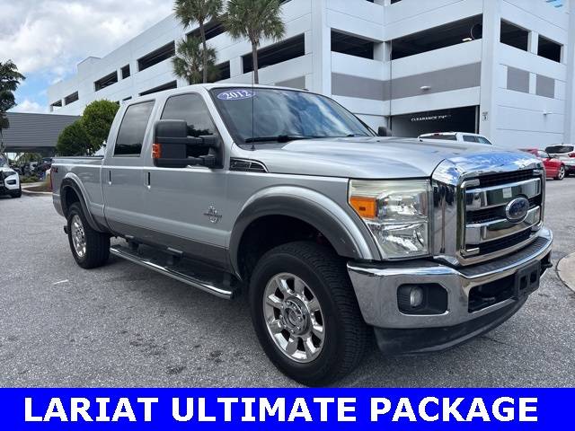 2012 Ford Super Duty F-250 Lariat — Pickup Truck — 103,186 mi — Delray Beach, FL