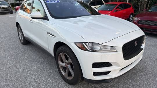 2018 Jaguar F-PACE Premium — SUV — 84,112 mi — Delray Beach, FL