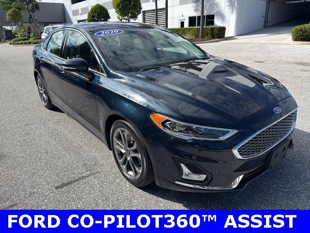 2020 Ford Fusion Hybrid Titanium — Sedan — 30,124 mi — Delray Beach, FL