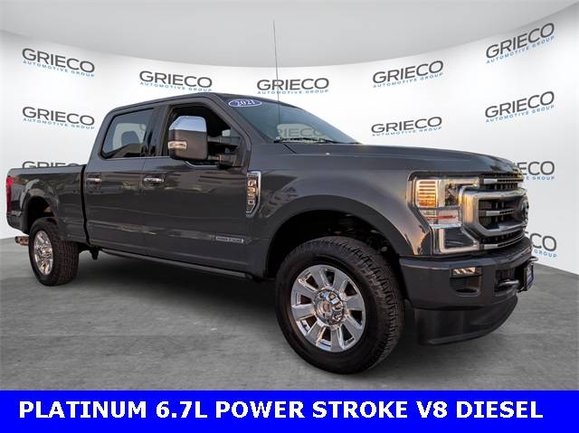 2021 Ford Super Duty F-350 Platinum — Pickup Truck — 42,846 mi — Delray Beach, FL
