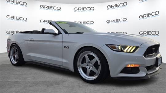 2017 Ford Mustang GT Premium — Convertible — 28,521 mi — Delray Beach, FL