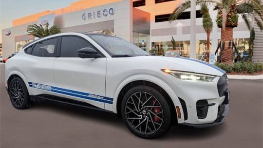 2022 Ford Mustang Mach-E GT — SUV — 646 mi — Delray Beach, FL