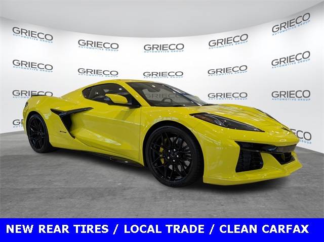 2023 Chevrolet Corvette Z06 2LZ — Coupe — 7,238 mi — Delray Beach, FL