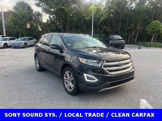 2018 Ford Edge Titanium — SUV — 100,358 mi — Delray Beach, FL