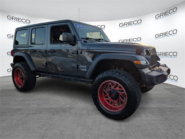 2018 Jeep Wrangler Sport S — SUV — 46,247 mi — Delray Beach, FL