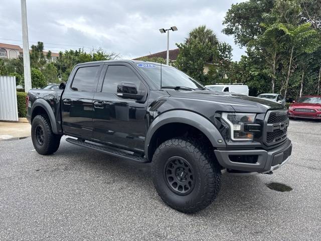 2018 Ford F-150 Raptor — Pickup Truck — 63,522 mi — Delray Beach, FL
