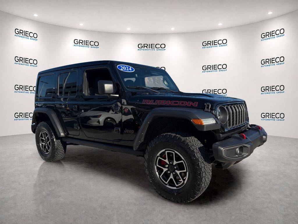 2024 Jeep Wrangler Rubicon