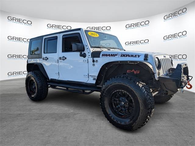 2015 Jeep Wrangler Sport — SUV — 140,508 mi — Delray Beach, FL