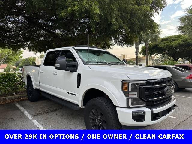 2022 Ford Super Duty F-250 LARIAT — Pickup Truck — 21,169 mi — Delray Beach, FL