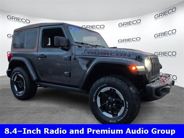 2021 Jeep Wrangler Rubicon — SUV — 14,104 mi — Delray Beach, FL