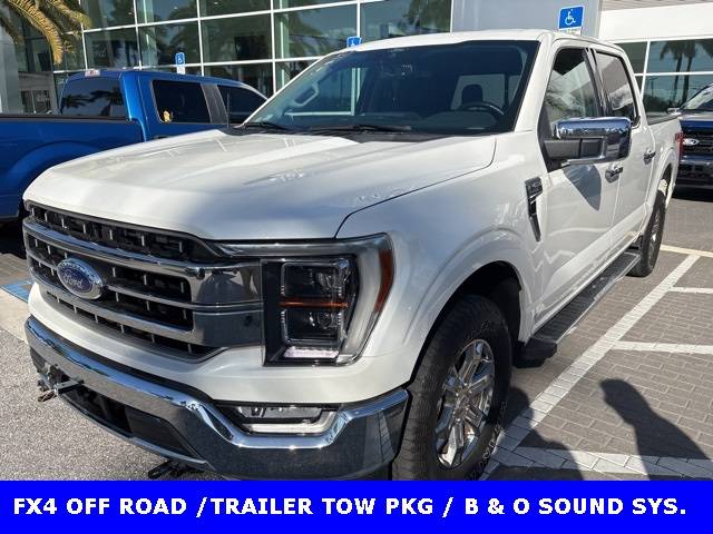 2021 Ford F-150 Lariat — Pickup Truck — 27,145 mi — Delray Beach, FL