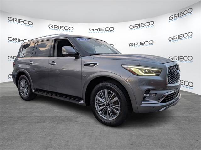 2019 INFINITI QX80 LUXE — SUV — 62,980 mi — Delray Beach, FL