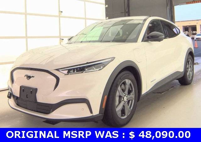 2023 Ford Mustang Mach-E Select — SUV — 8,492 mi — Delray Beach, FL