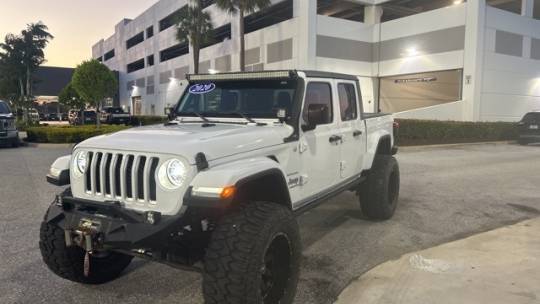 2020 Jeep Gladiator Overland — Pickup Truck — 7,206 mi — Delray Beach, FL