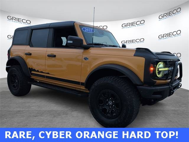 2022 Ford Bronco Wildtrak — SUV — 18,429 mi — Delray Beach, FL