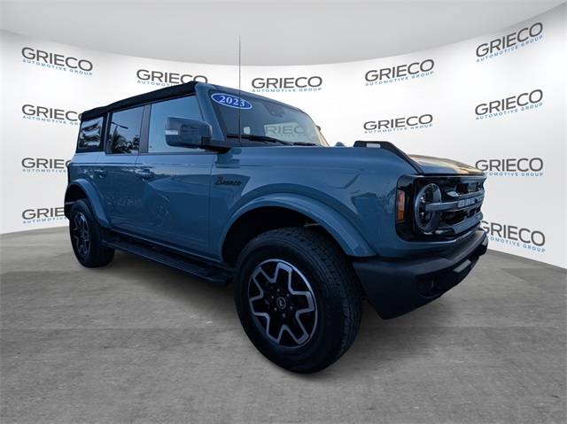 2023 Ford Bronco Outer Banks — SUV — 17,952 mi — Delray Beach, FL