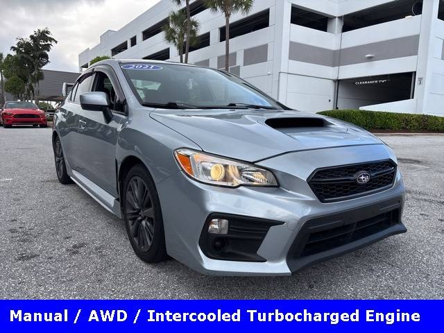 2021 Subaru WRX Standard — Sedan — 50,574 mi — Delray Beach, FL