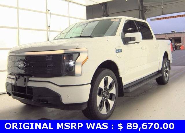 2024 Ford F-150 Lightning Platinum — Pickup Truck — 5,143 mi — Delray Beach, FL