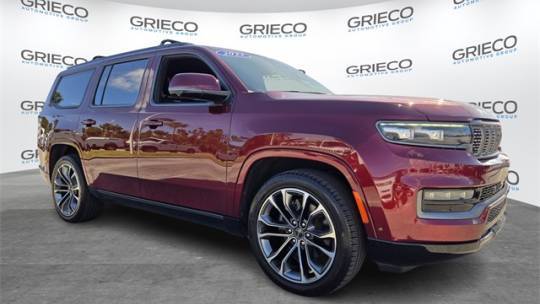 2022 Jeep Grand Wagoneer Series III — SUV — 34,221 mi — Delray Beach, FL