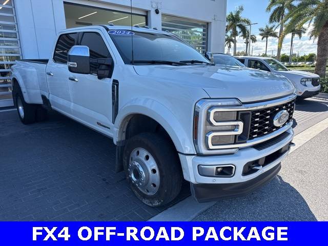 2024 Ford Super Duty F-450 Platinum — Pickup Truck — 29,060 mi — Delray Beach, FL